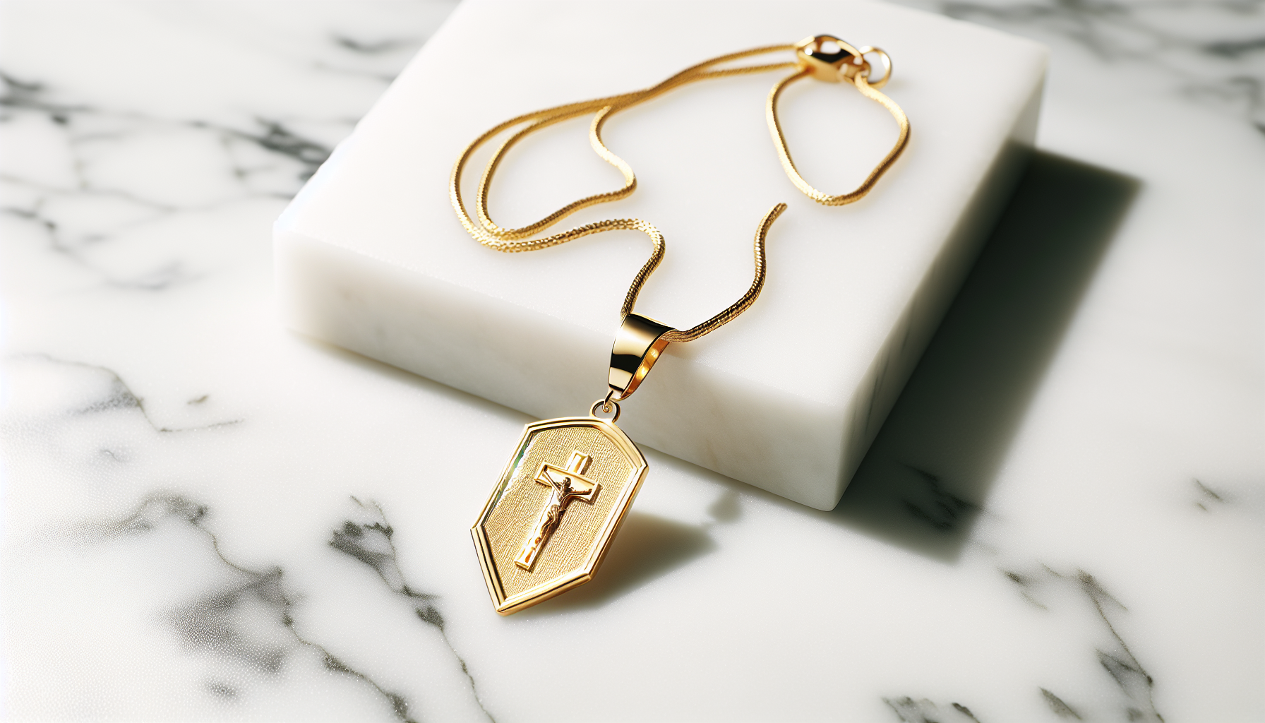 Escapulários de ouro voltam com tudo e ganham releitura moderna em 2026