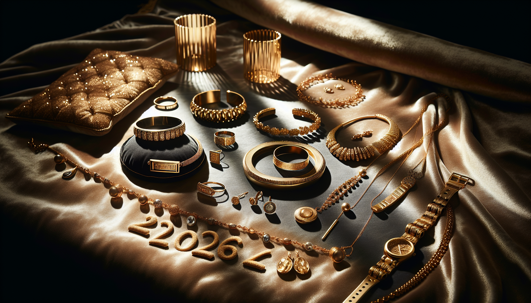 Tendências de Joias 2026: Ouro Amarelo e Mix de Metais