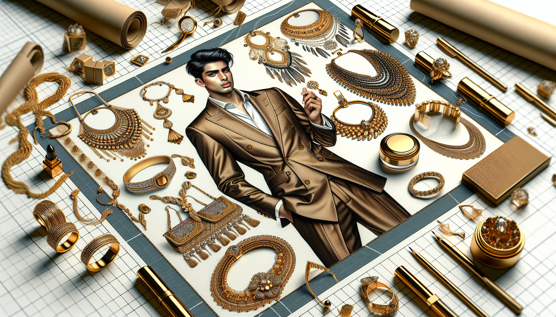 Tendências em Joias de Ouro 18k para 2024 em Manaus