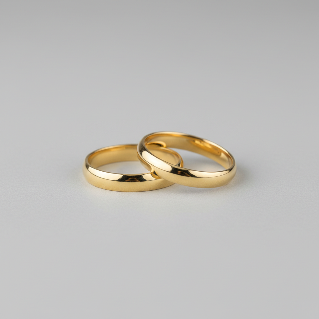 Onde comprar alianças de ouro 18k em Manaus