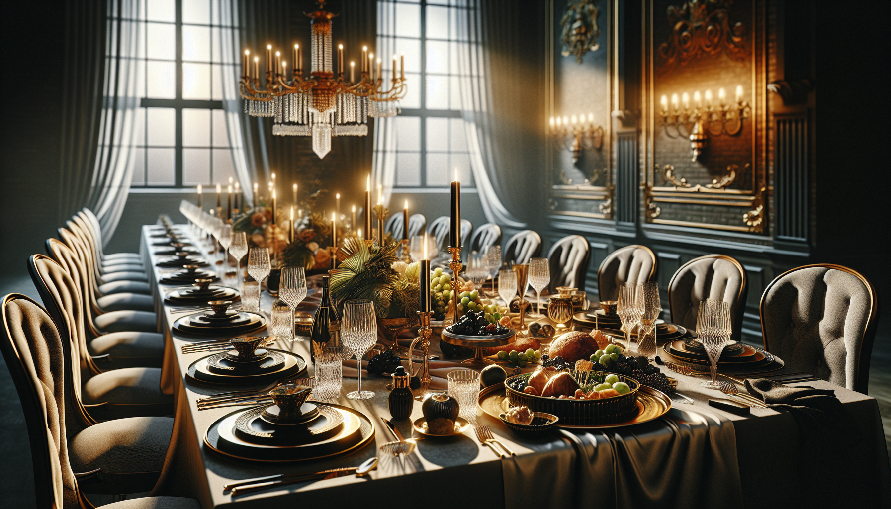 Gastronomia de Luxo: O Fenômeno dos Jantares Privados