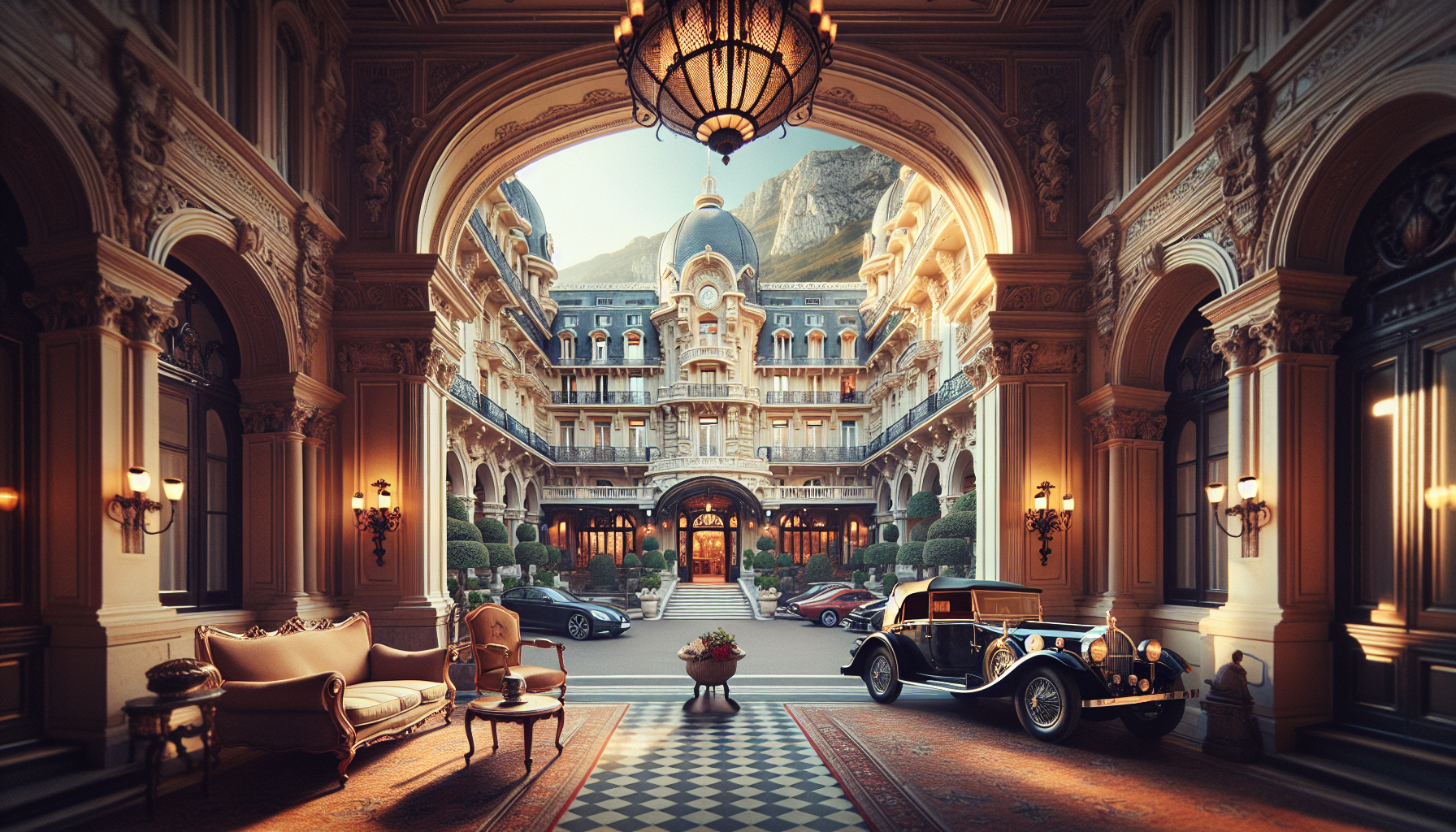 A Arte de Viajar: Experiências Exclusivas em Destinos Luxuosos