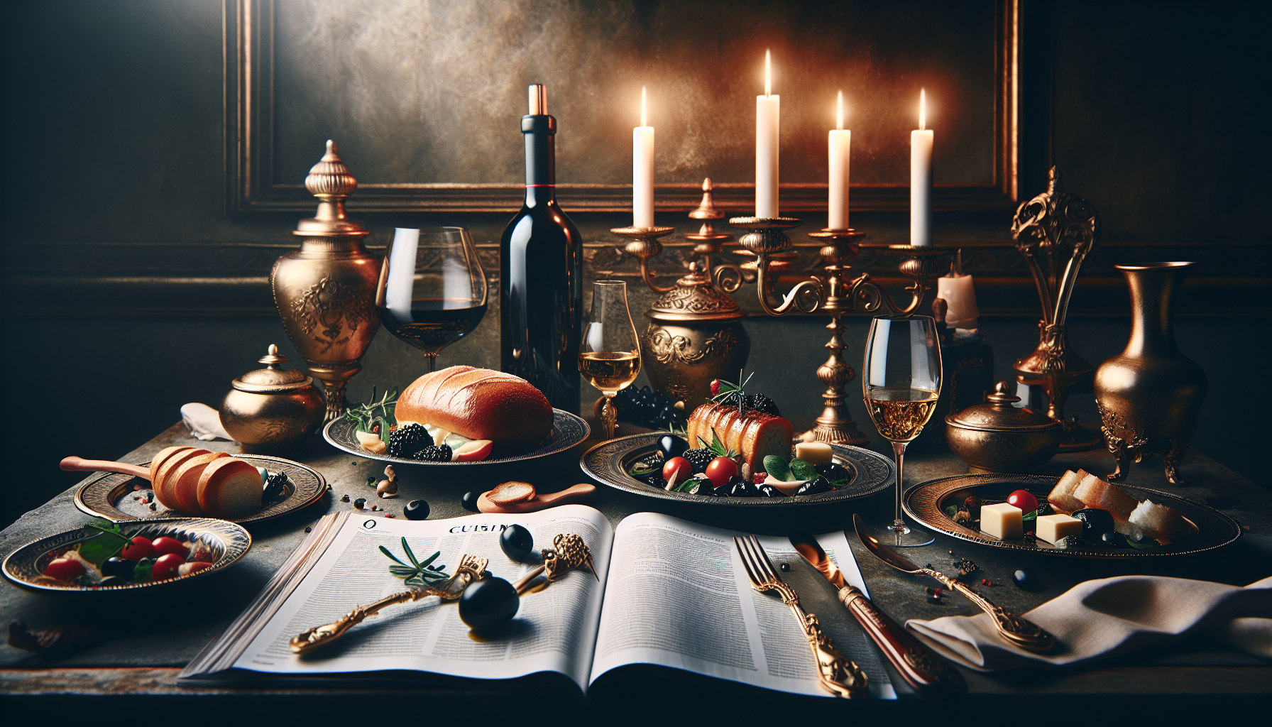 Gastronomia e Arte: O Casamento Perfeito