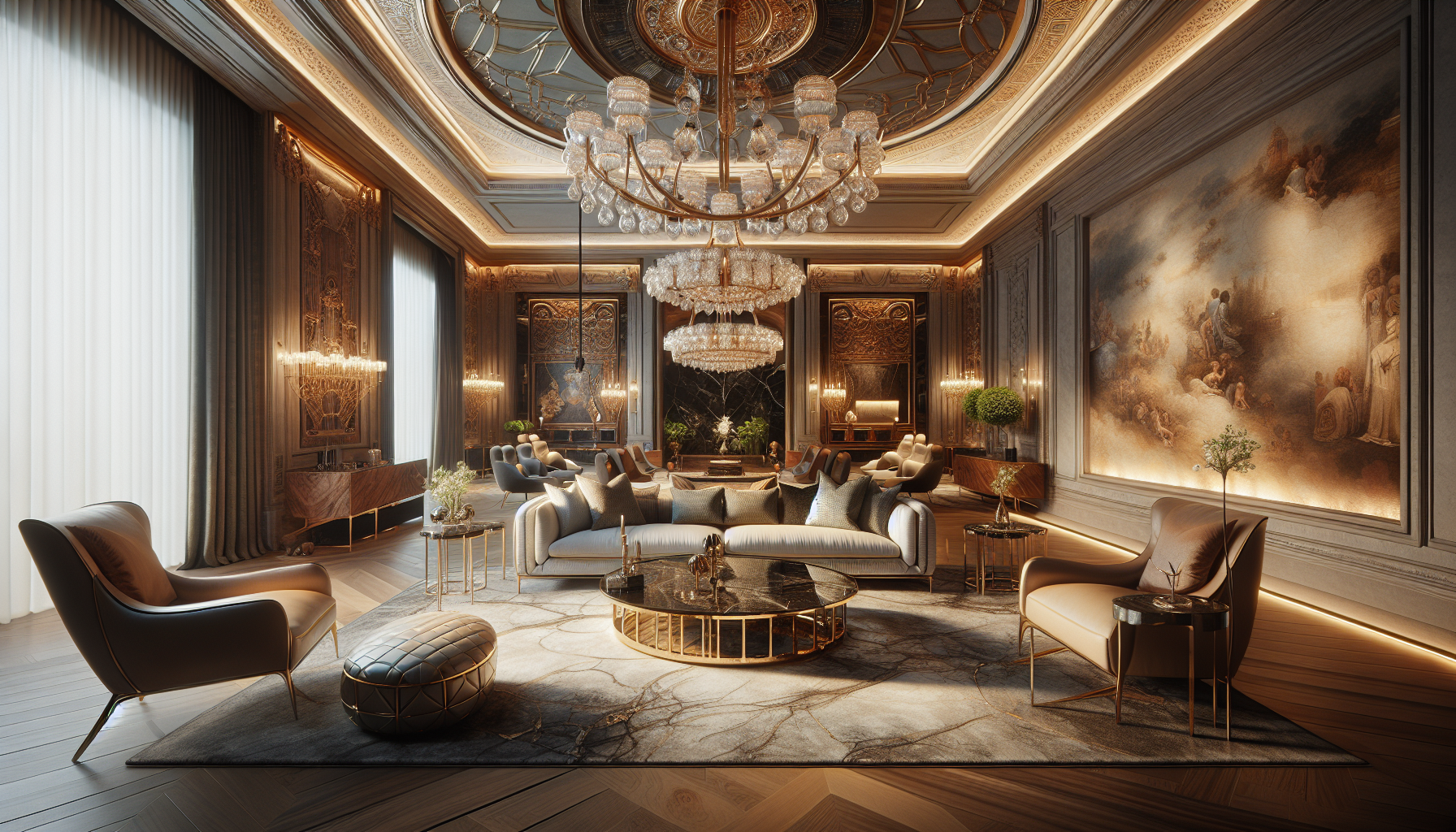 A Revolução do Design de Interiores: Luxo Sustentável