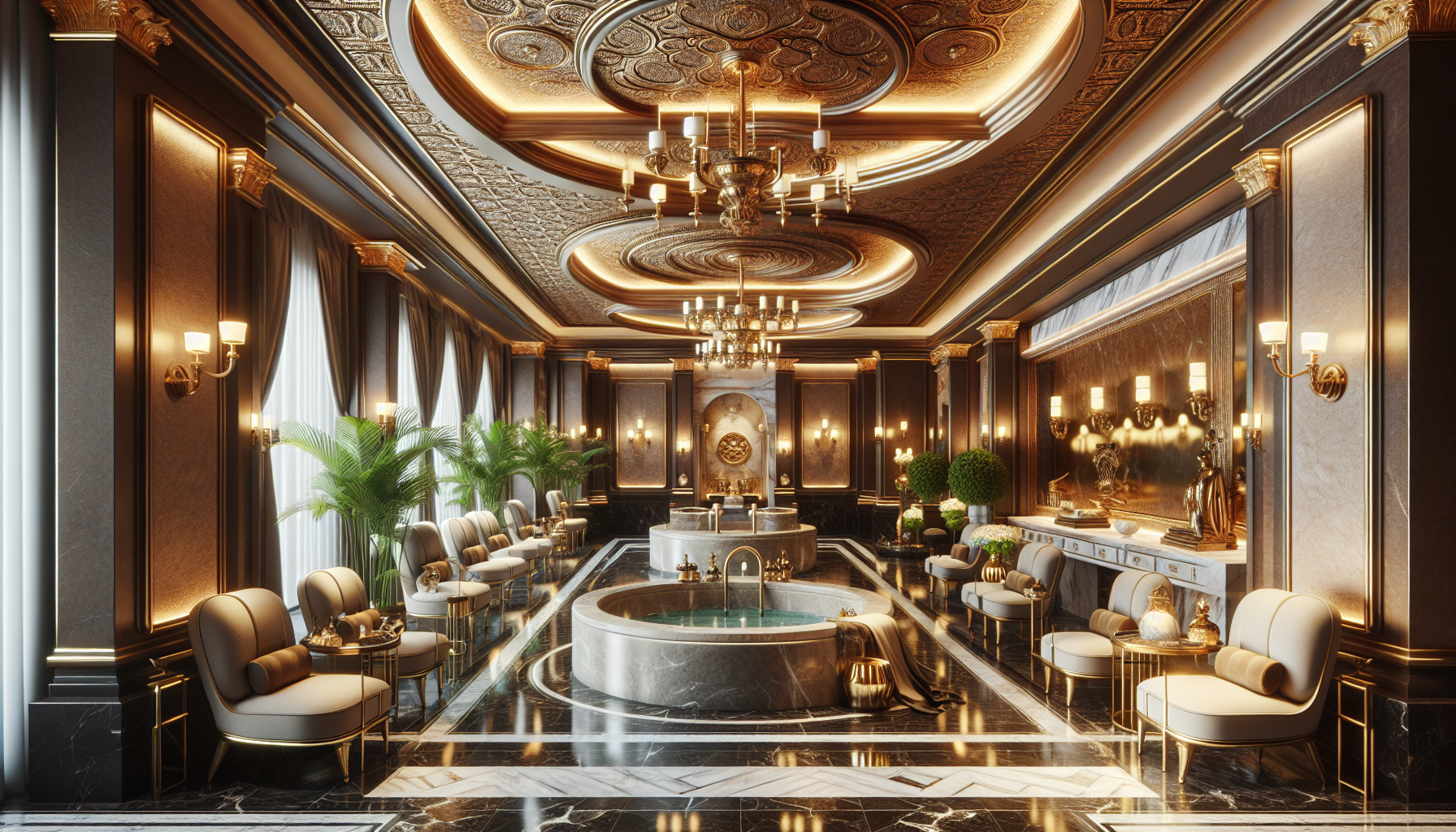 A Nova Era do Spa: Experiências de Luxo e Bem-Estar