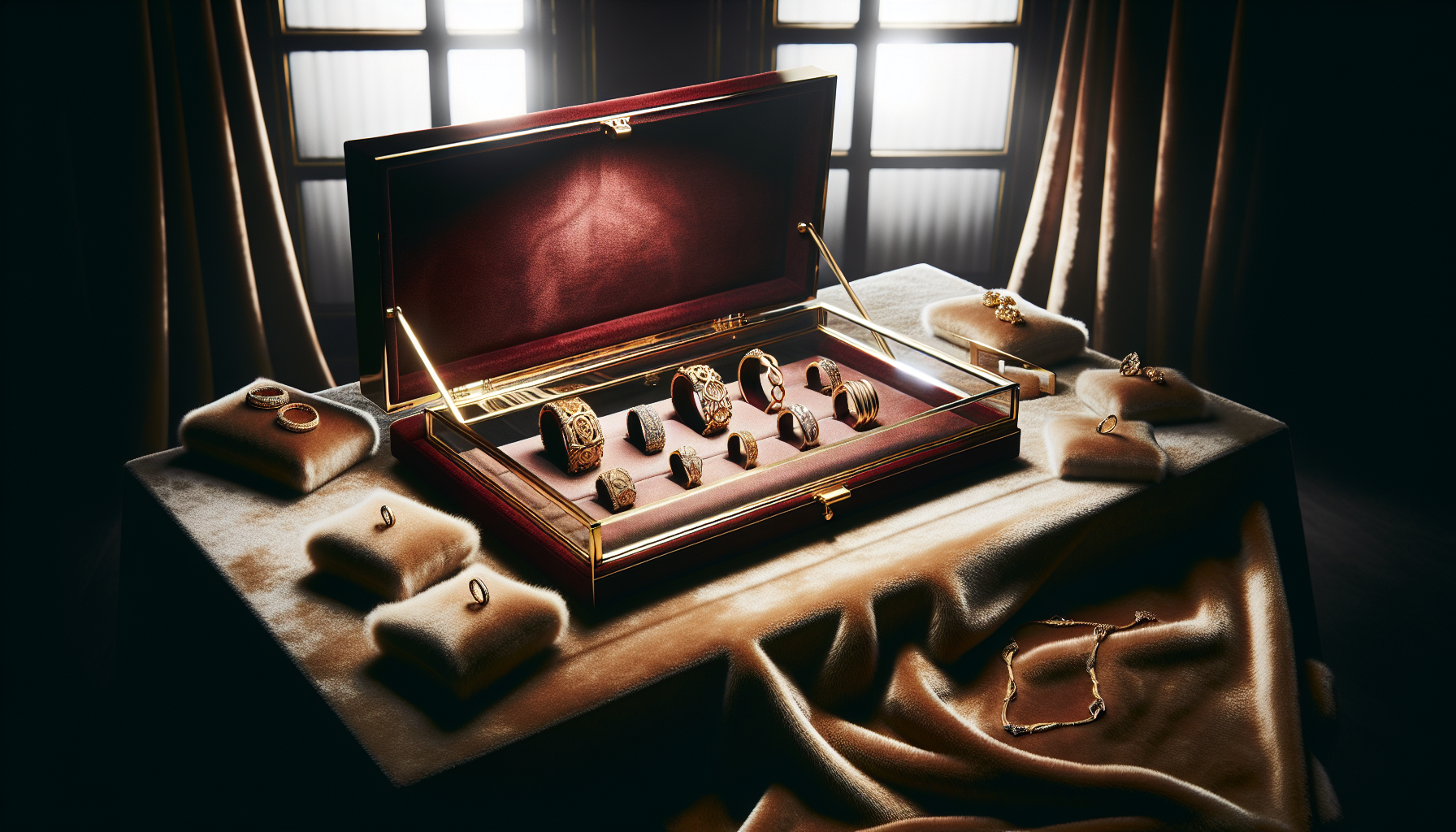 Joias de Ouro 18k em Manaus: Elegância e Exclusividade na Joalheria Jaqueline Chagas