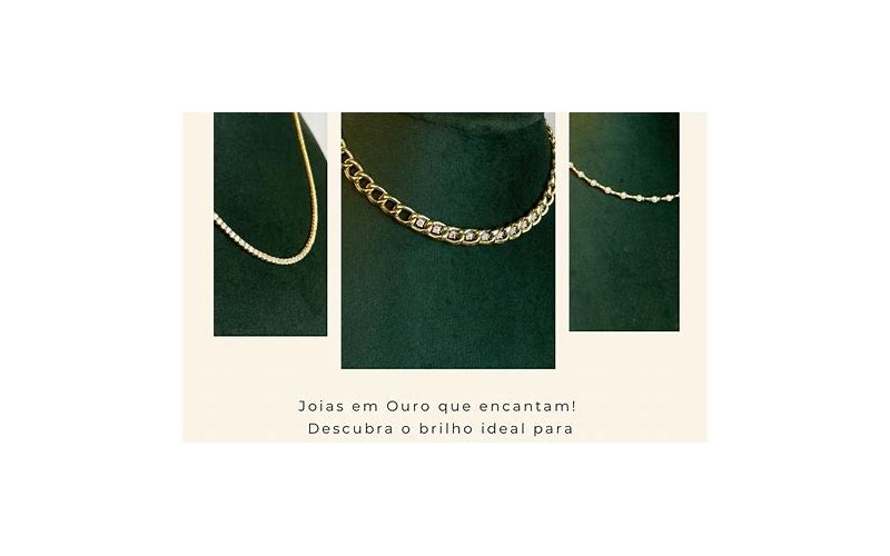 Joalheria Jaqueline Chagas: Joias que Contam Histórias