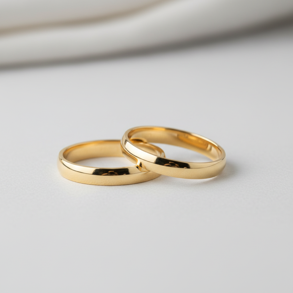 História das Alianças em Ouro 18k: Significado e Escolha