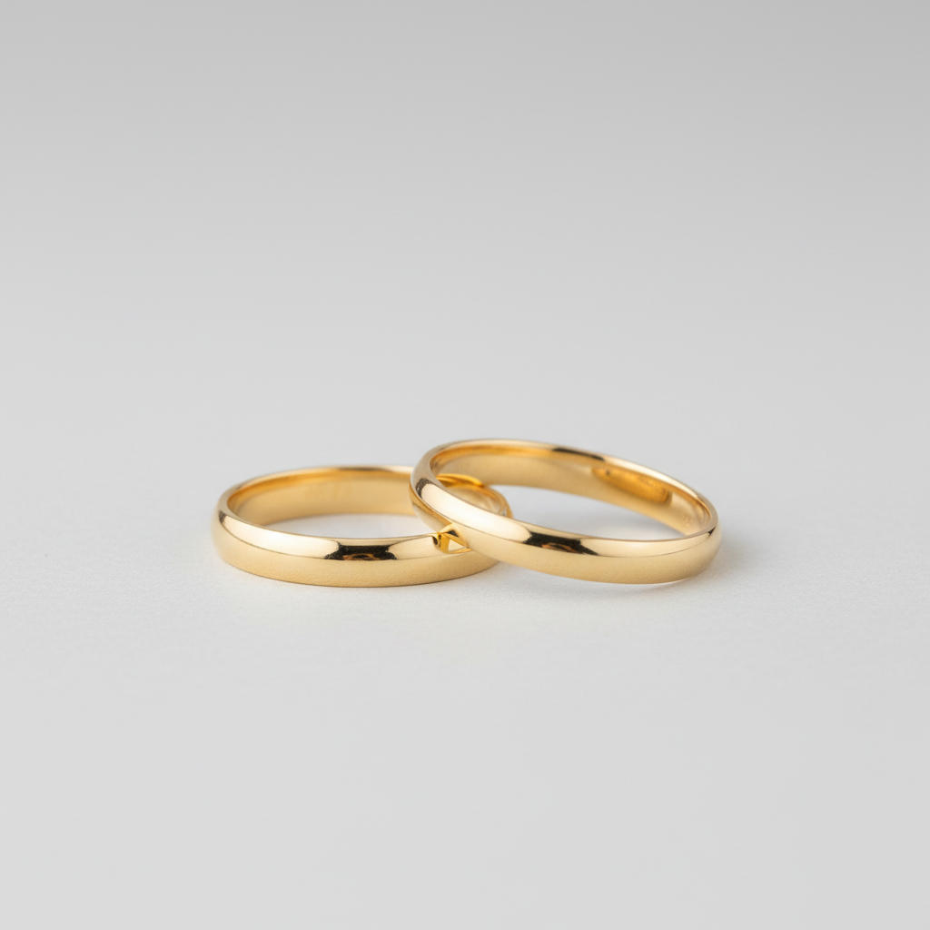 História das Alianças em Ouro 18k: Significado e Escolha