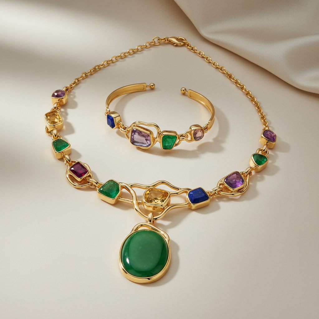 Benefícios das Pedras Preciosas na Joalheria: Guia Completo