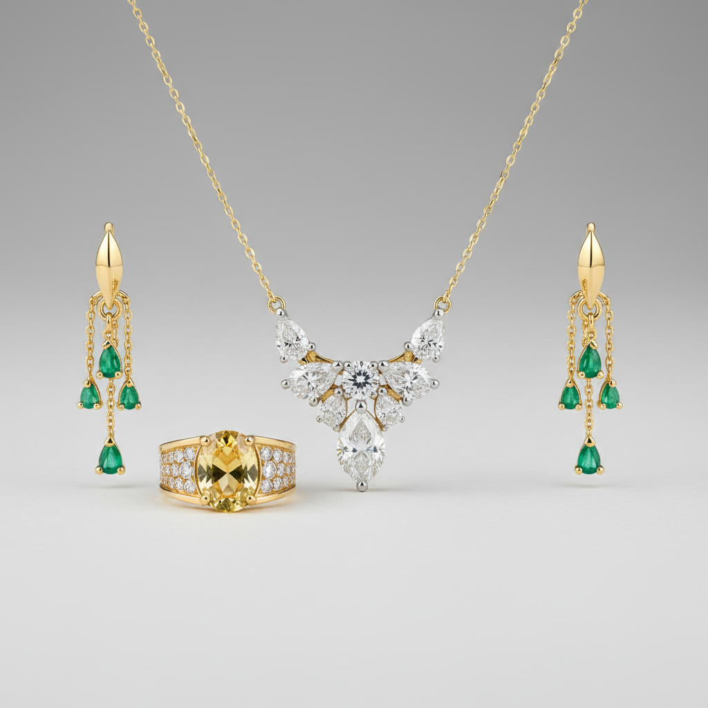 Joias de Ouro 18k em Alta em Manaus: Tendências 2024