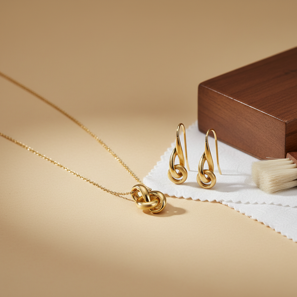 Como Cuidar de Joias de Ouro 18k: Guia Completo para Durabilidade