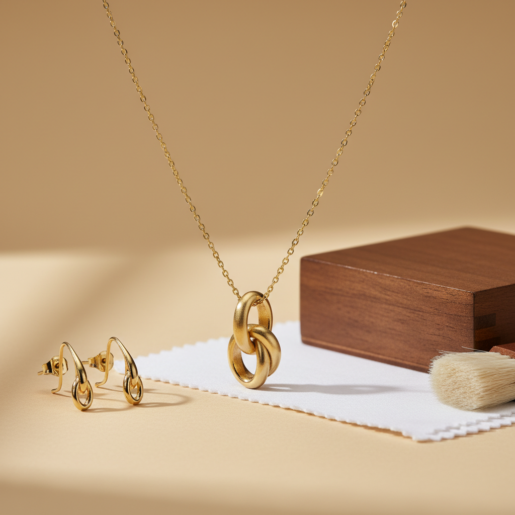 Como Cuidar de Joias de Ouro 18k: Guia Completo