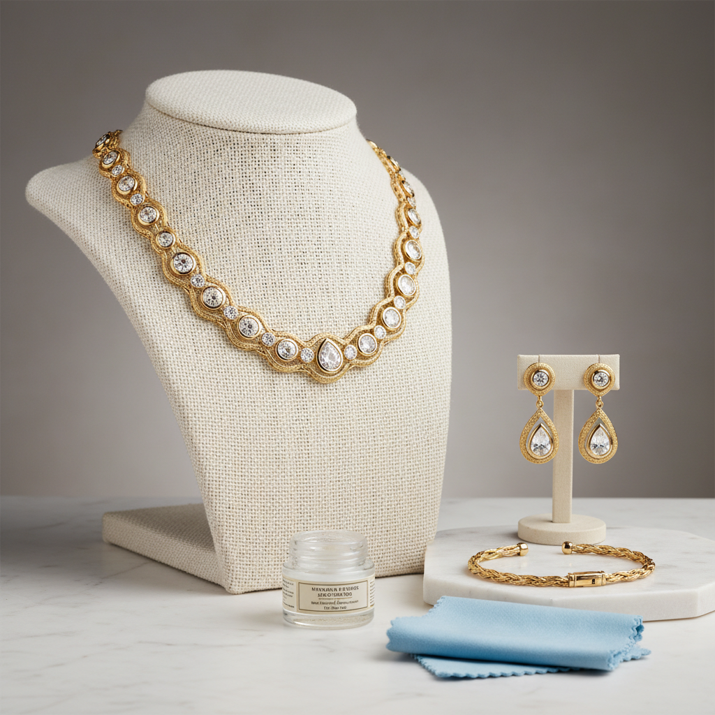 Como Cuidar de Joias de Ouro 18k: Guia Completo