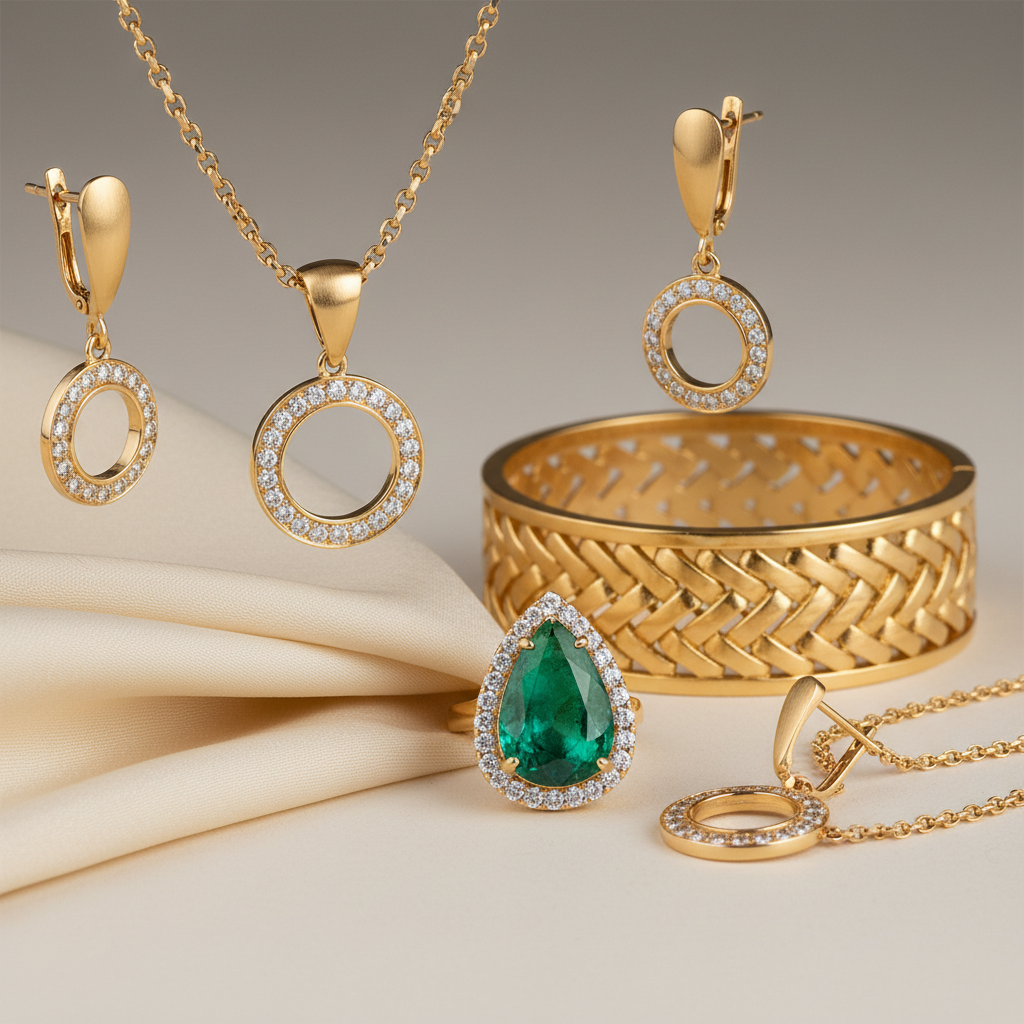 Joias de Ouro 18k em Alta em Manaus: Tendências 2024