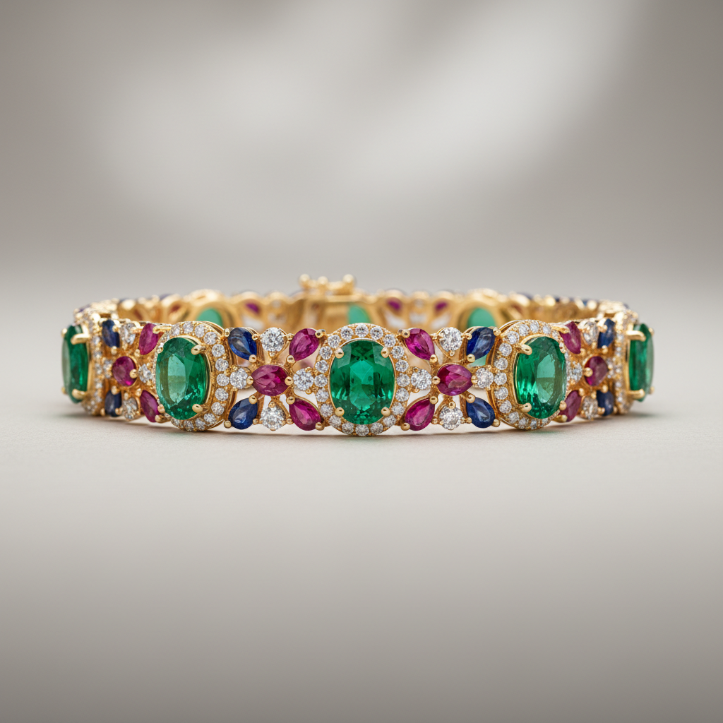 Pulseira de Esmeralda: Simbolismo, Significados e Guia Completo