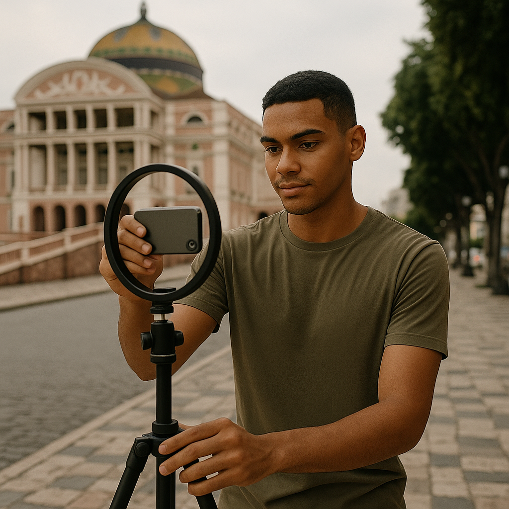 Câmera em Loop em Manaus: capture o melhor momento