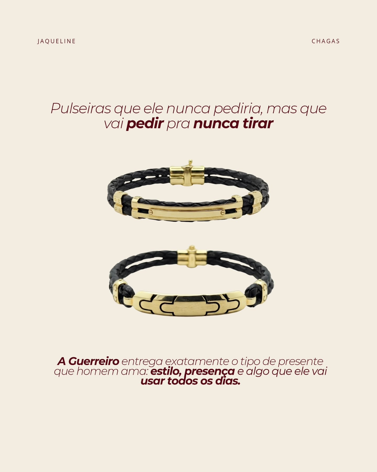 Pulseiras Guerreiro: estilo e significado em Manaus