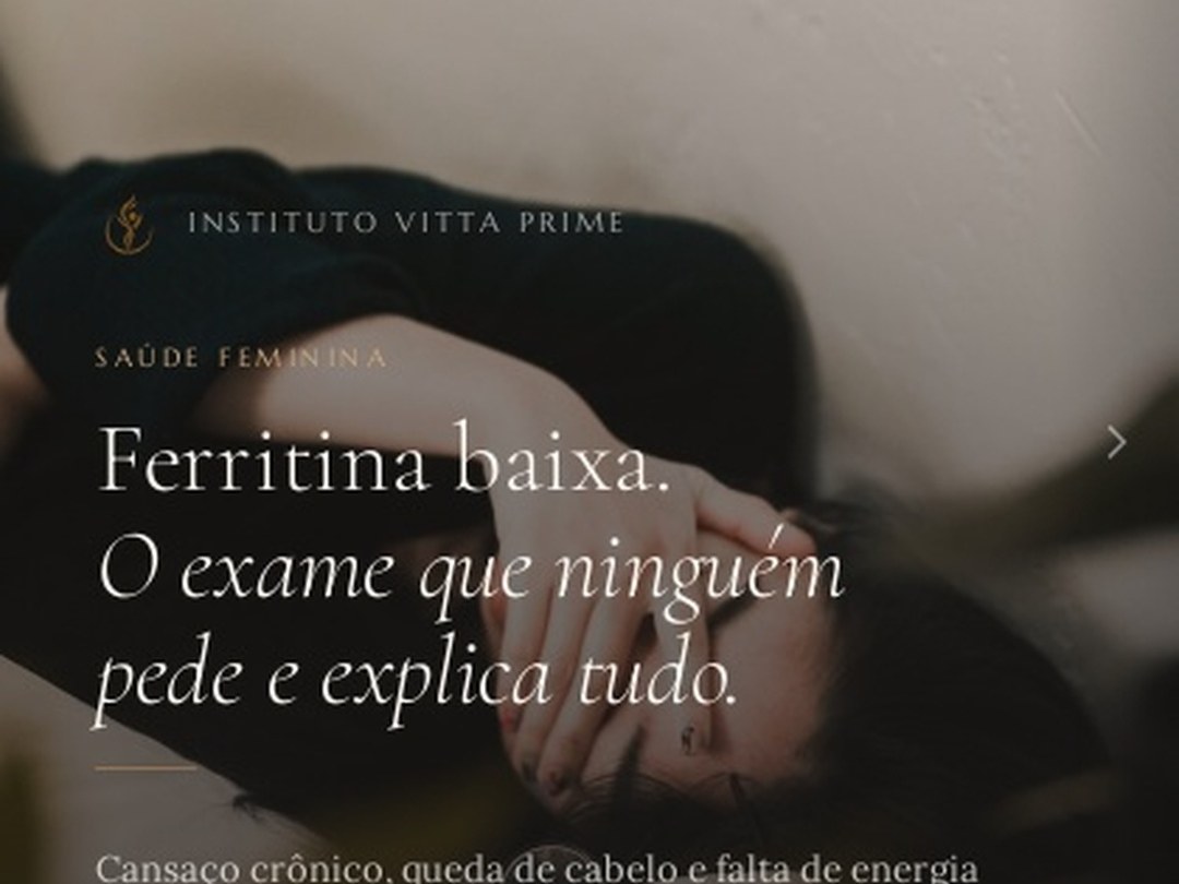 A Importância do Diagnóstico Preciso: Como a Ferritina Baixa Pode Impactar Sua Saúde Feminina