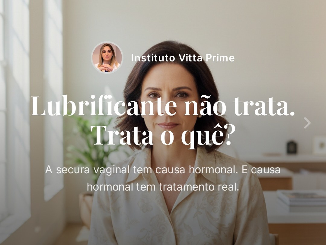 Secura Vaginal na Perimenopausa: Como o Instituto Vitta Prime Transforma a Saúde Íntima Feminina