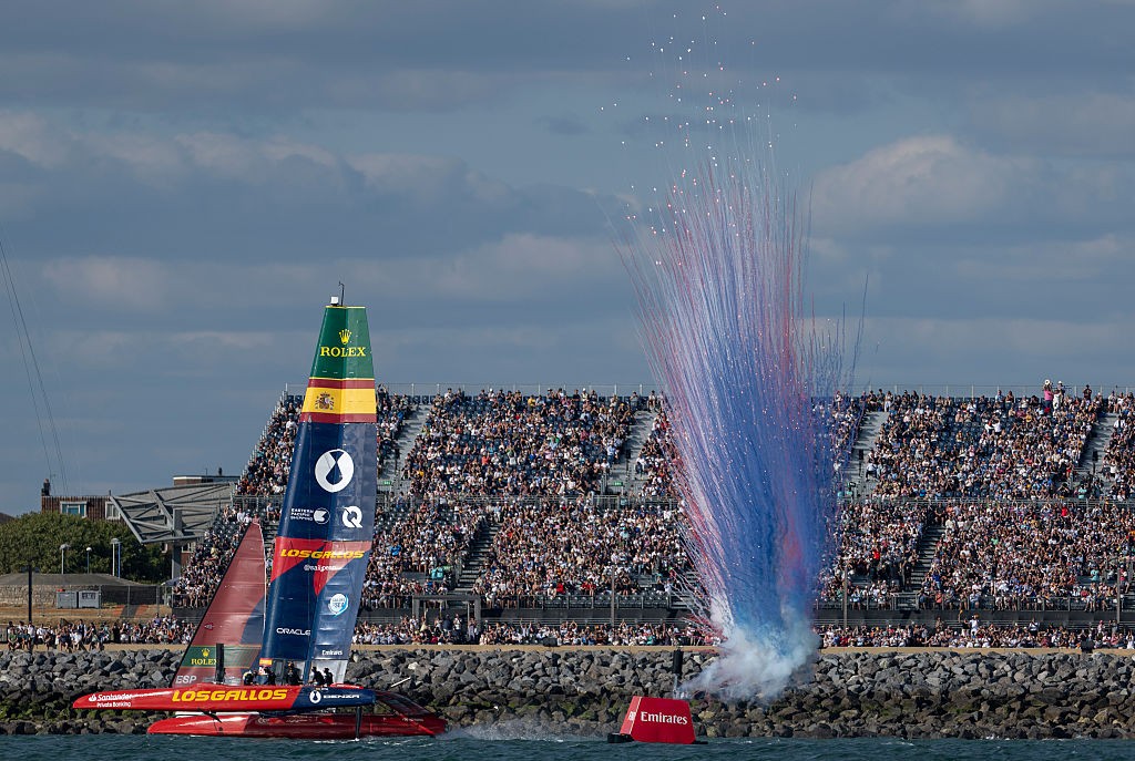 SailGP: A Magia do Esporte em Grande Estilo