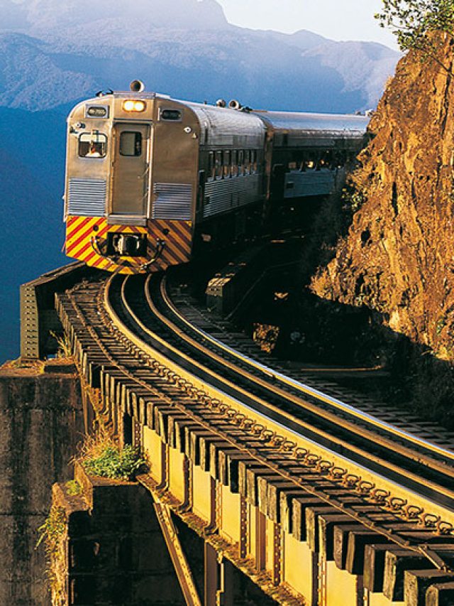 Explorando o Brasil de Trem: Uma Viagem pela Nostalgia