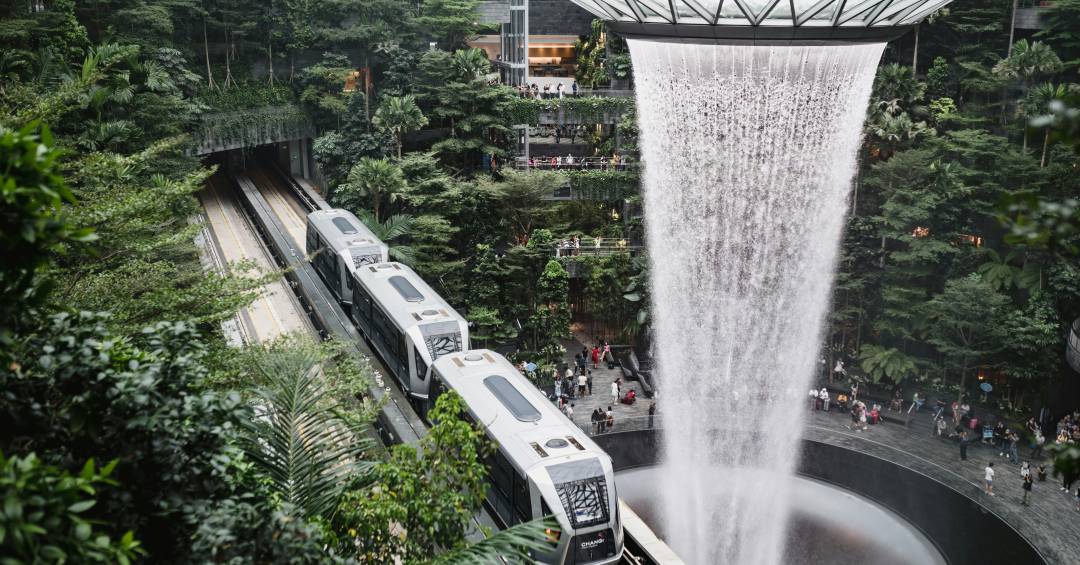 Os Aeroportos Mais Impressionantes do Momento