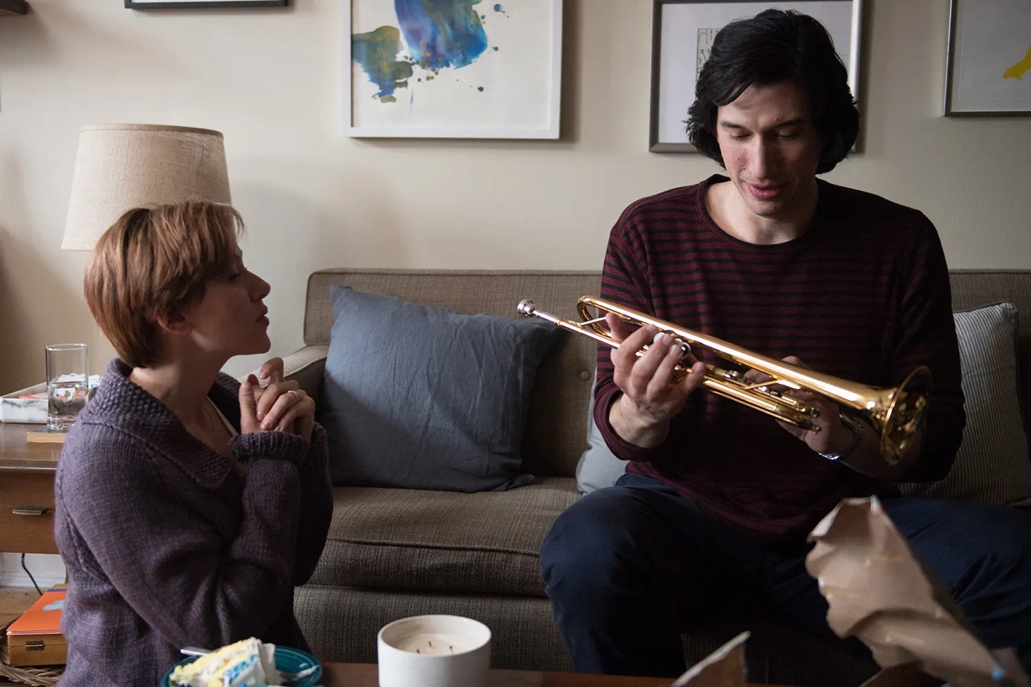 Reencontro Cinematográfico: Scarlett Johansson e Adam Driver