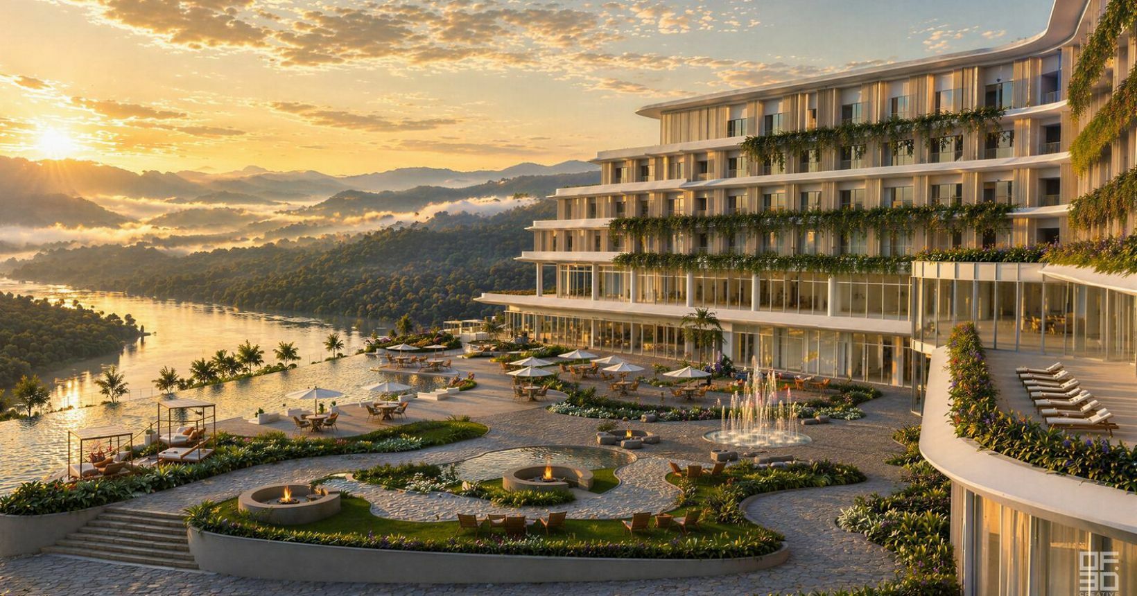 Um Refúgio de Bem-Estar: Novo Resort em Santa Catarina