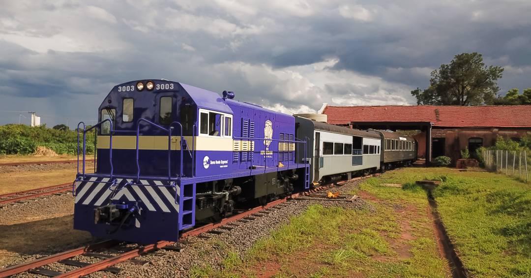 Uma Aventura de Degustação em um Trem Histórico