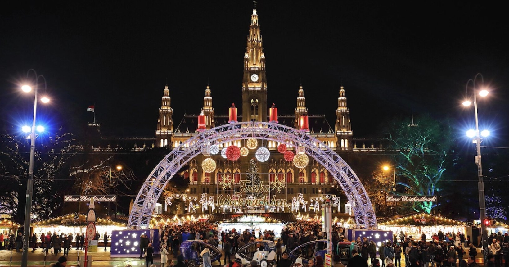 Mercados de Natal na Europa que encantam nesta temporada