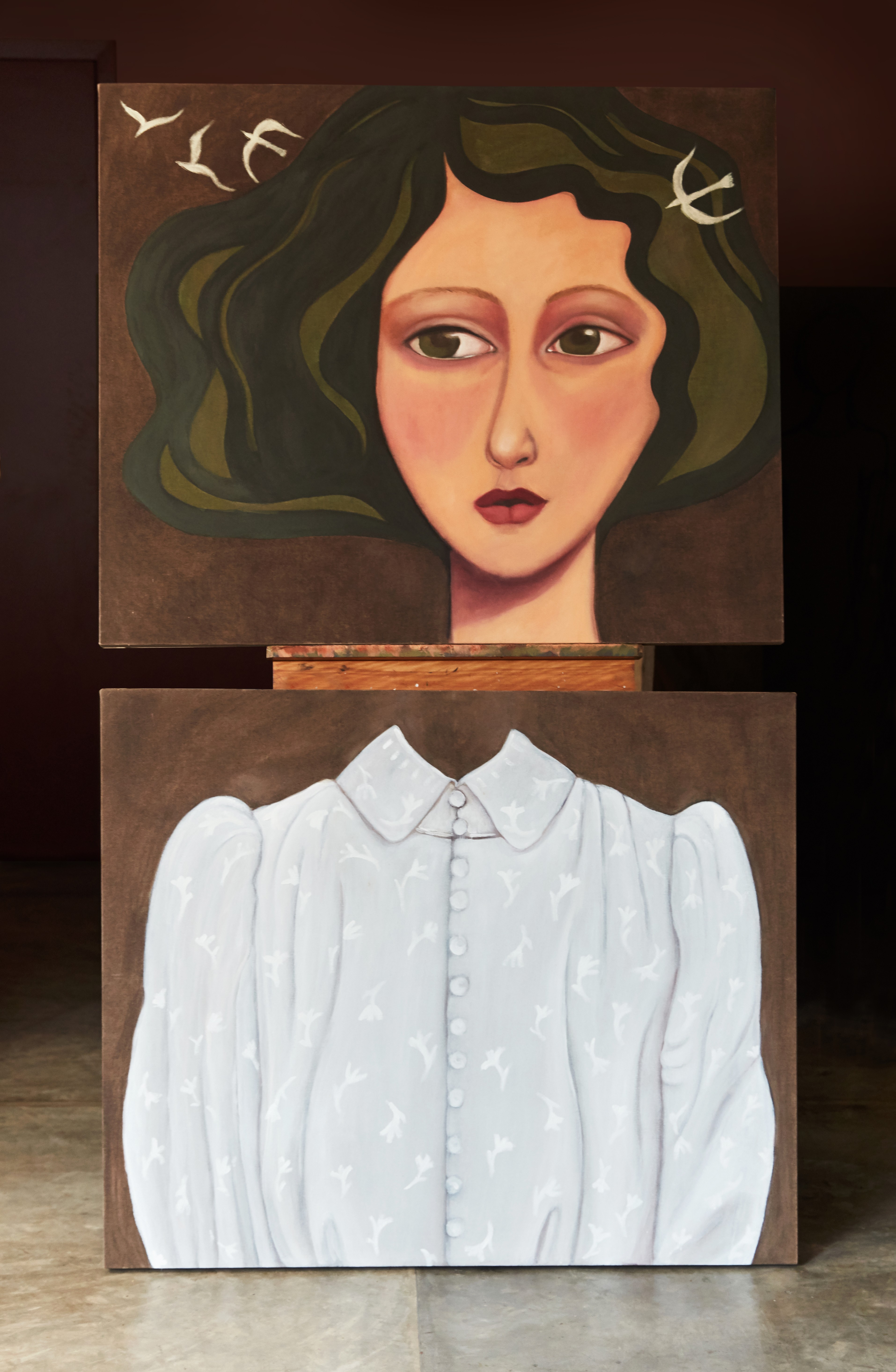 A Arte de Claudia Liz: Uma Viagem pela Individualidade Criativa