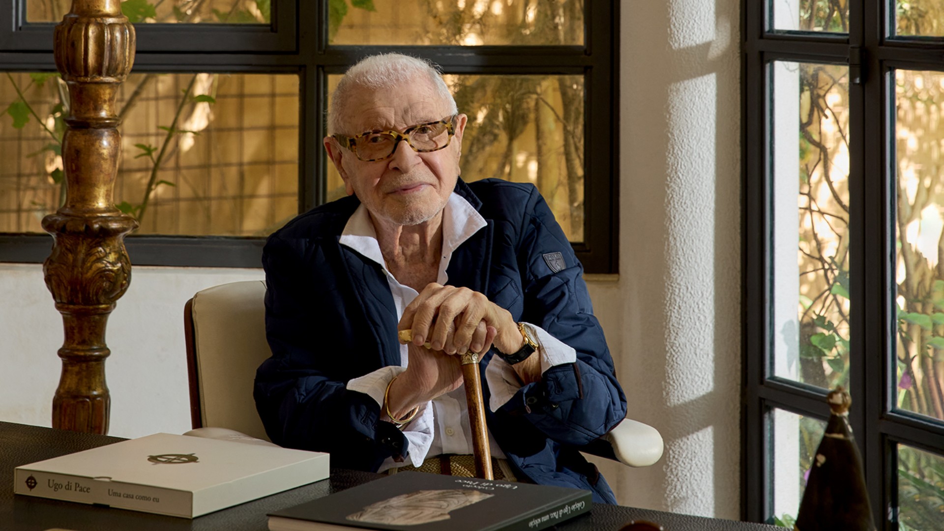 Ugo di Pace: o legado de um mestre que fez da arte o coração da arquitetura
