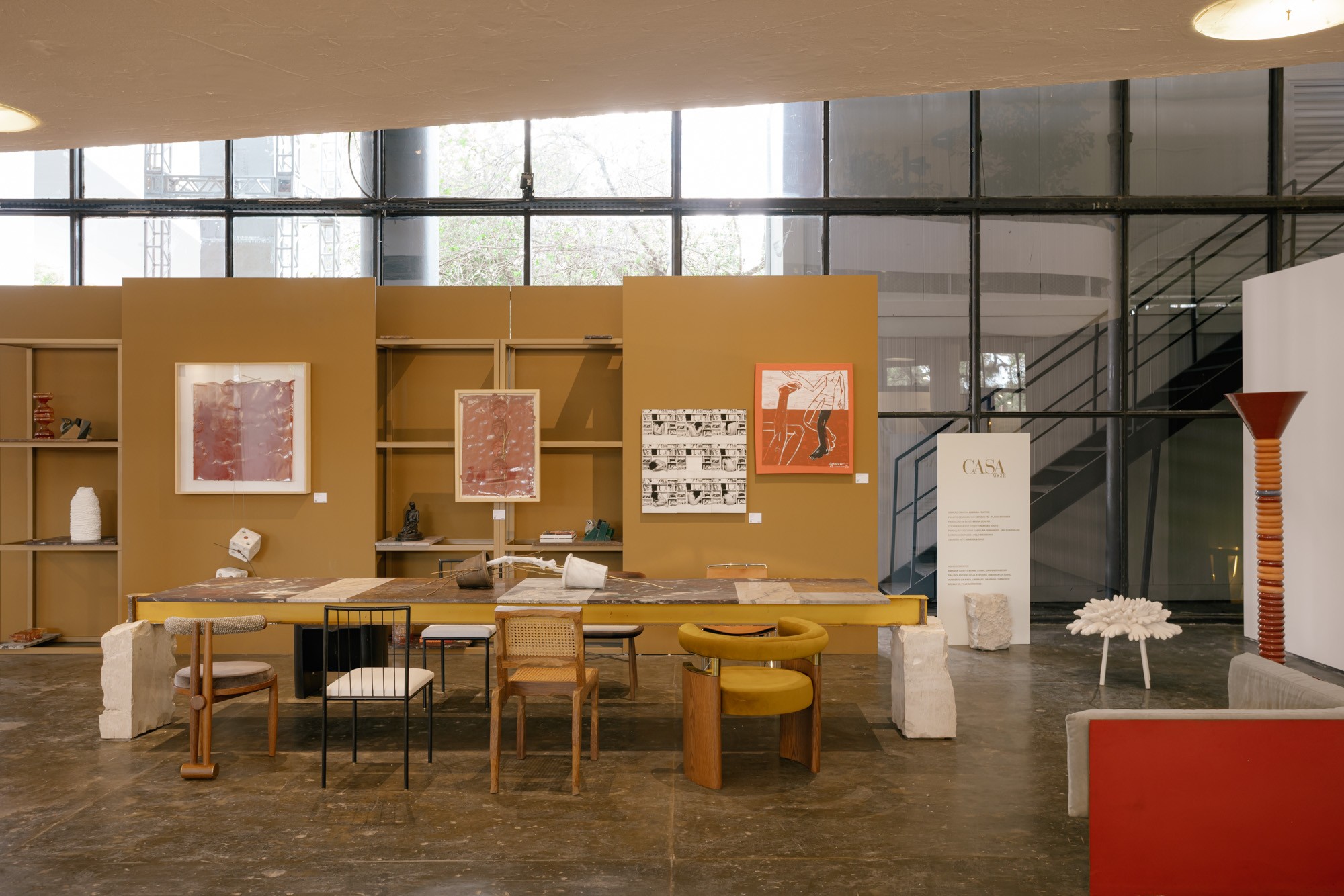 O Lounge da Casa Vogue: Arte e Design na SP-Arte