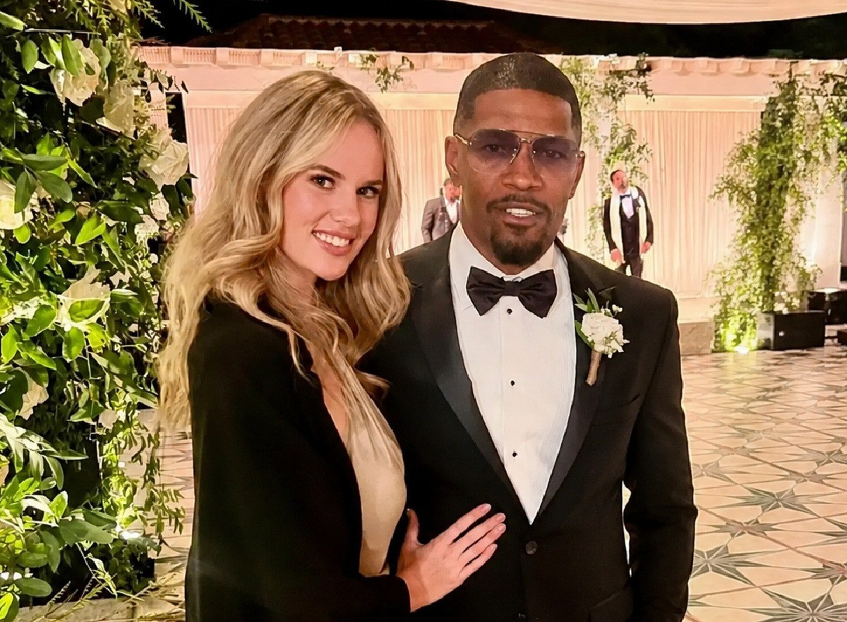 A Nova Jornada de Jamie Foxx e Alyce Huckstepp
