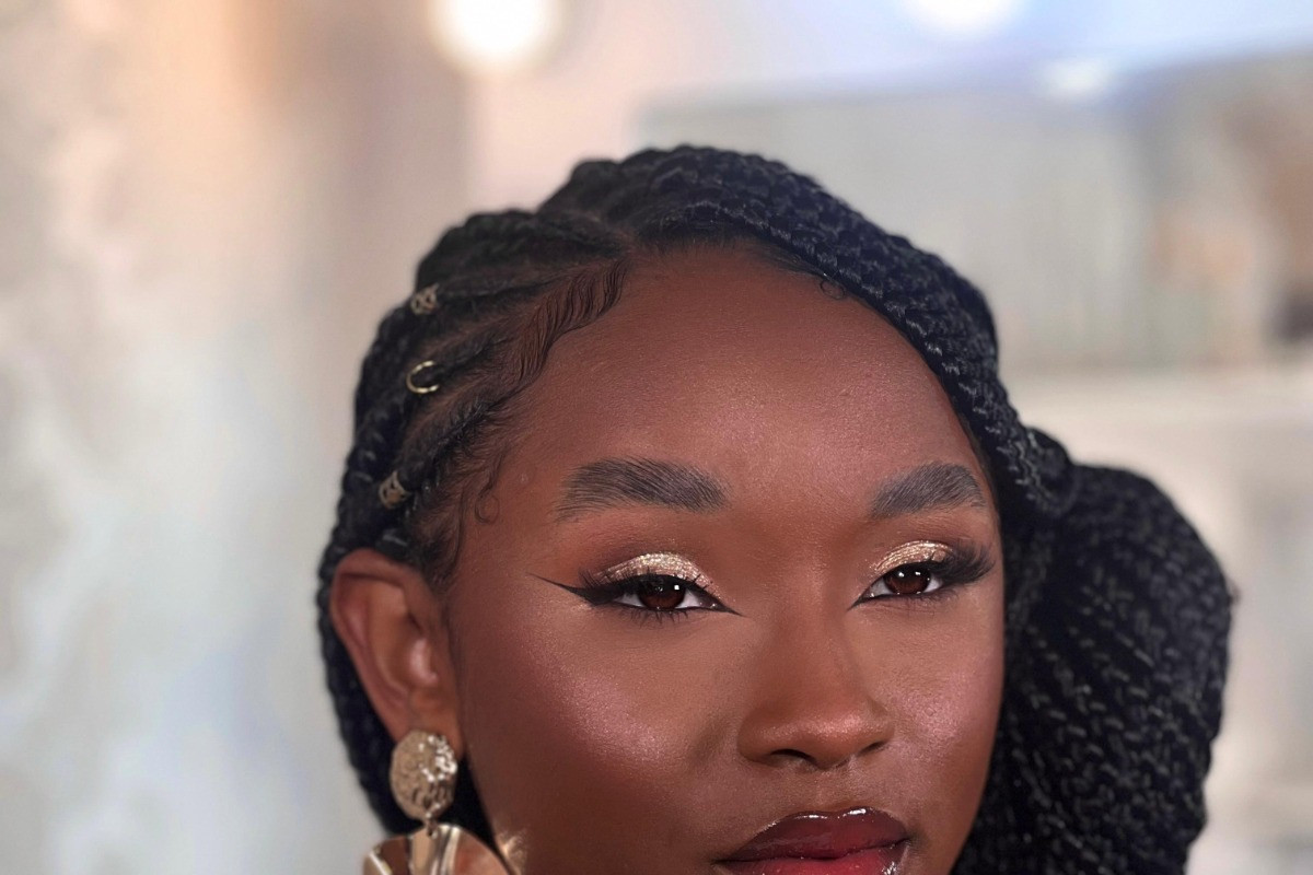 Maquiagem de Noiva: A Beleza da Pele Negra em Destaque