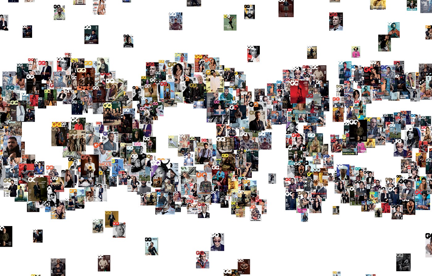 GQ Brasil: 15 Anos de História em Imagens Icônicas