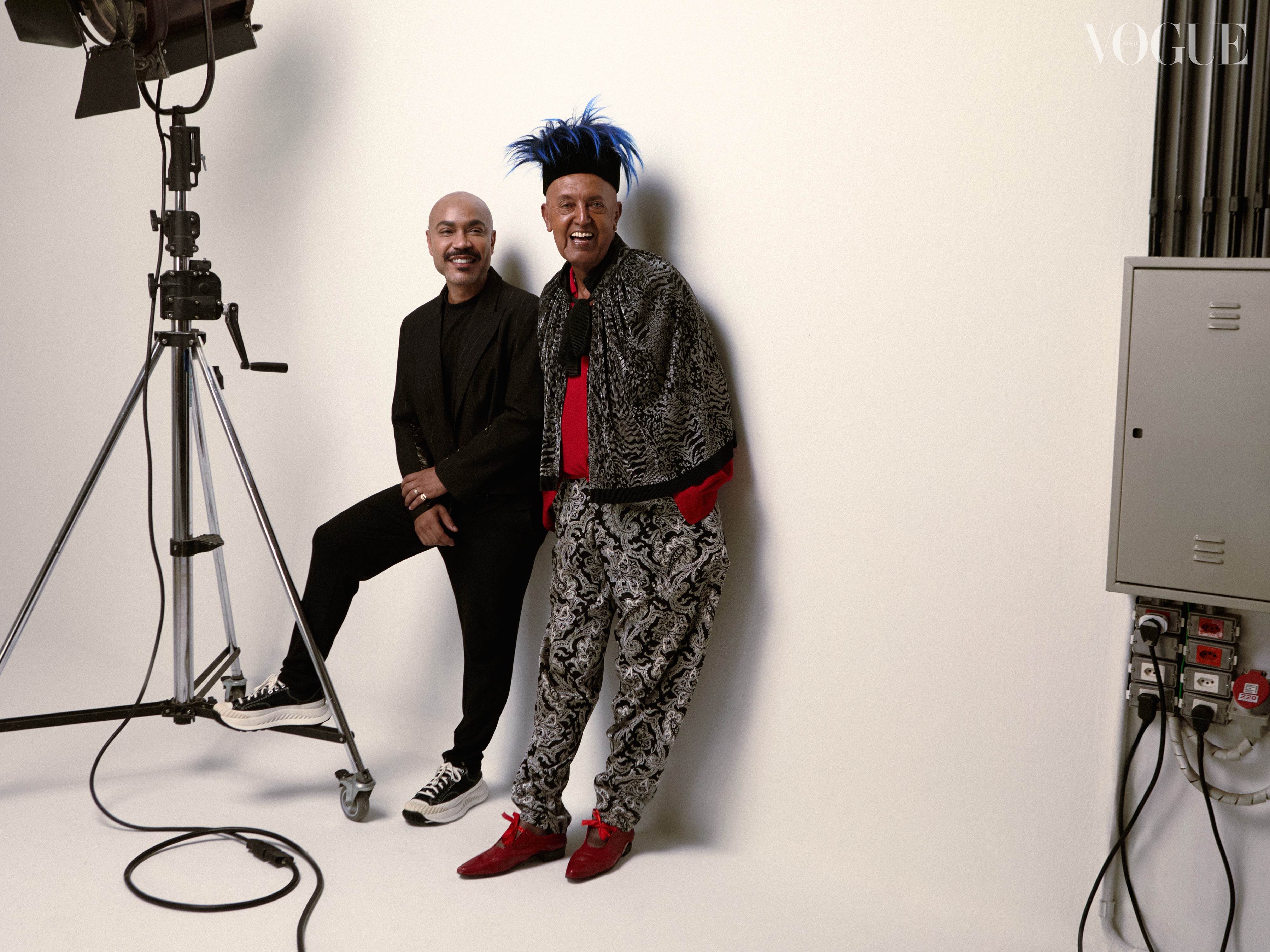 Reflexões de Estilo: Luiz de Freitas e Luiz Claudio Silva sobre a Autenticidade na Moda