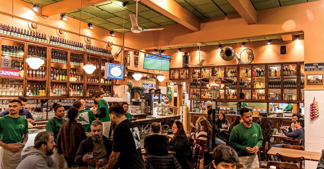 Sardosa Bar traz a tradição caipira ao coração da Vila Madalena