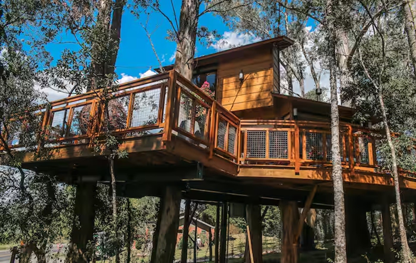 A Cabana nas Árvores: Um Refúgio Inusitado em Farroupilha