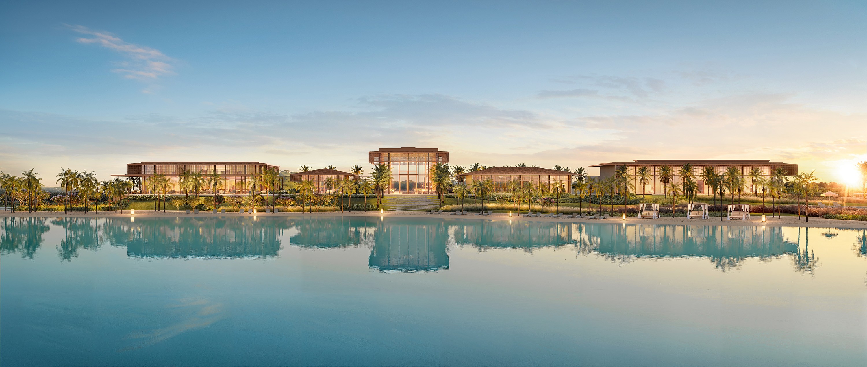 Heritage Riviera: o novo refúgio de elite com tênis, praia e golfe