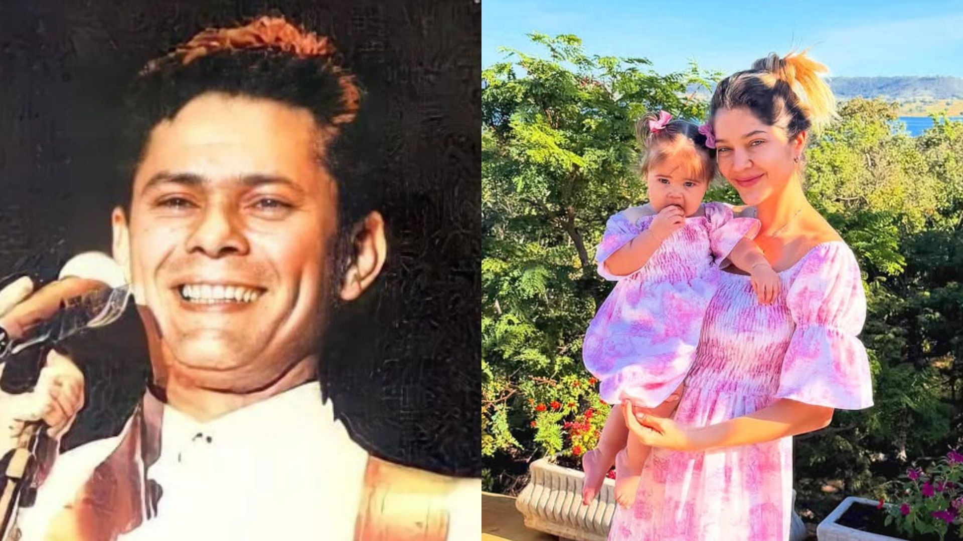 Um laço especial: mãe e filha em looks coordenados