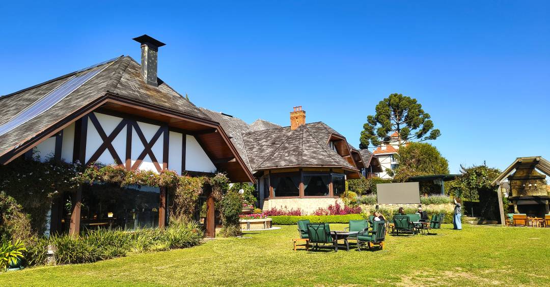 Chateau La Villette: O Refúgio Perfeito em Campos do Jordão