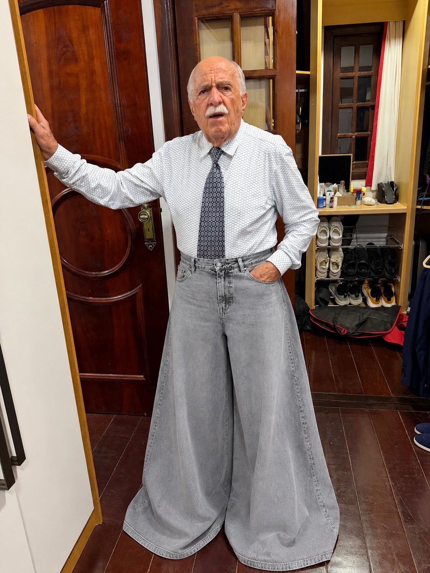 A Excentricidade na Moda: Ary Fontoura e seu Estilo Único
