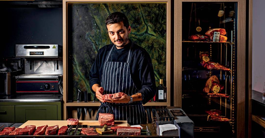 A experiência gastronômica no Varanda D.Inner