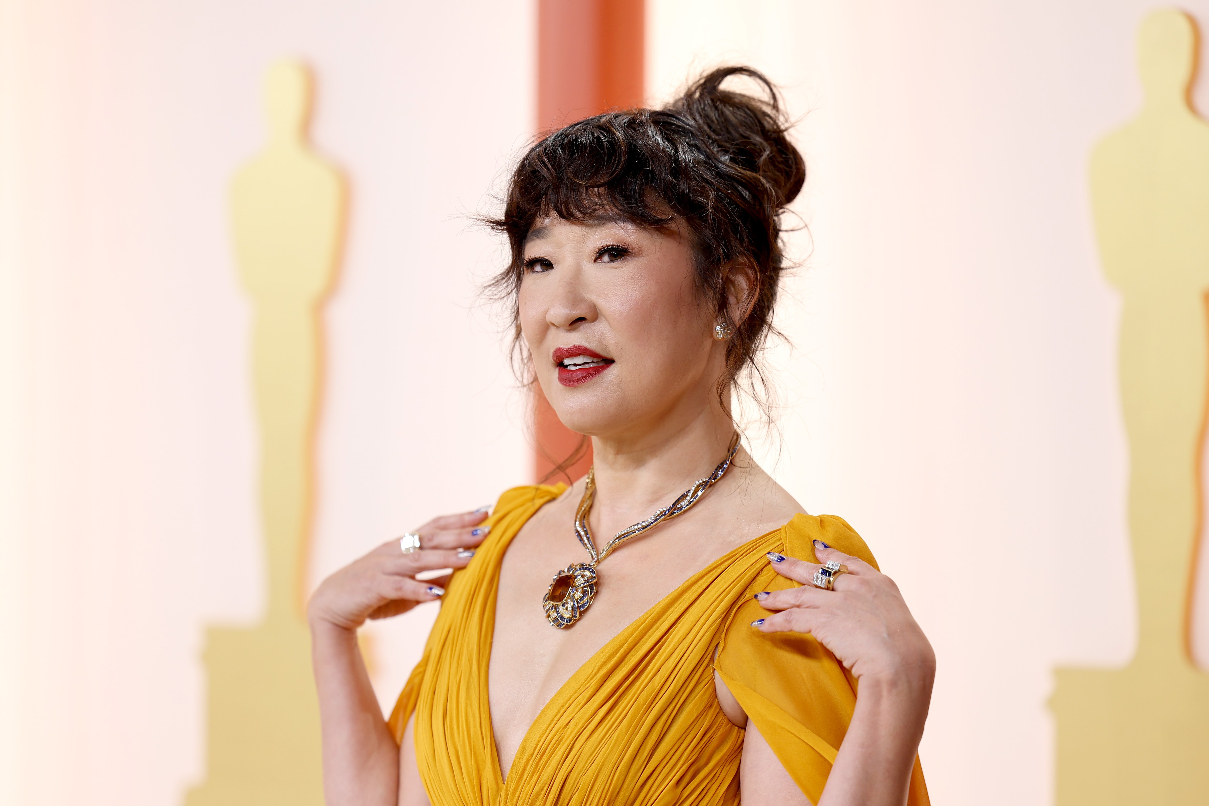 Sandra Oh: A Jornada de uma Estrela em Ascensão