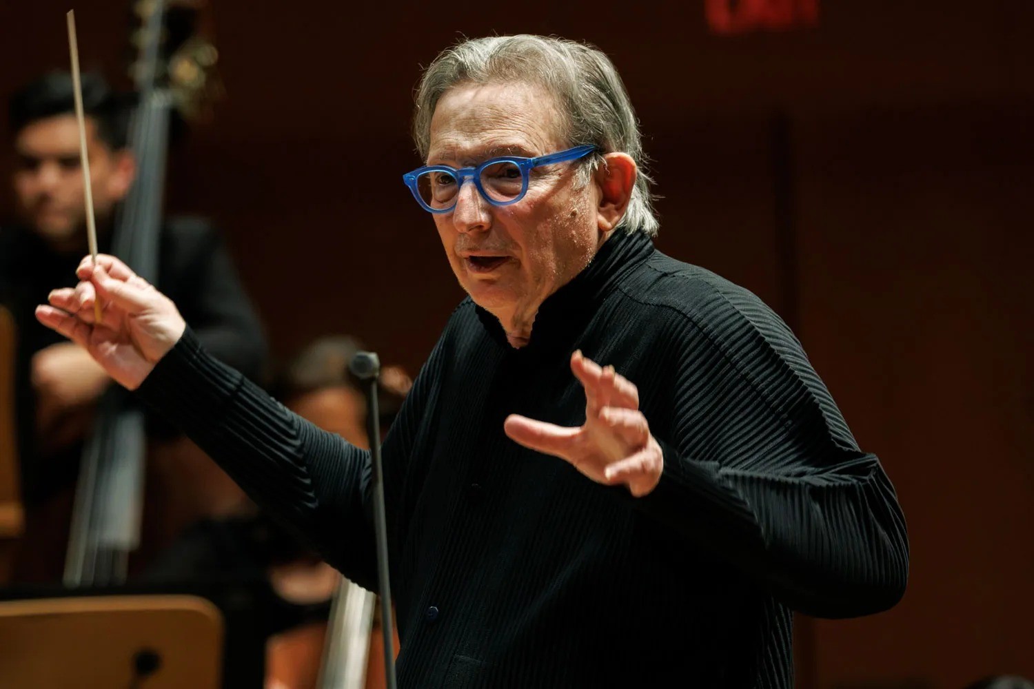 A Partida do Maestro Michael Tilson Thomas: Um Legado Inesquecível