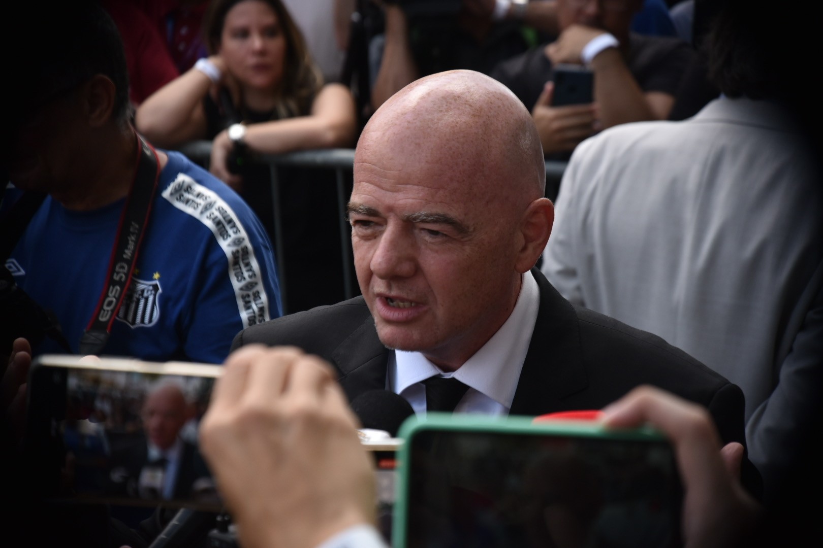 Gianni Infantino: O Presidente da FIFA que Redefine o Jogo