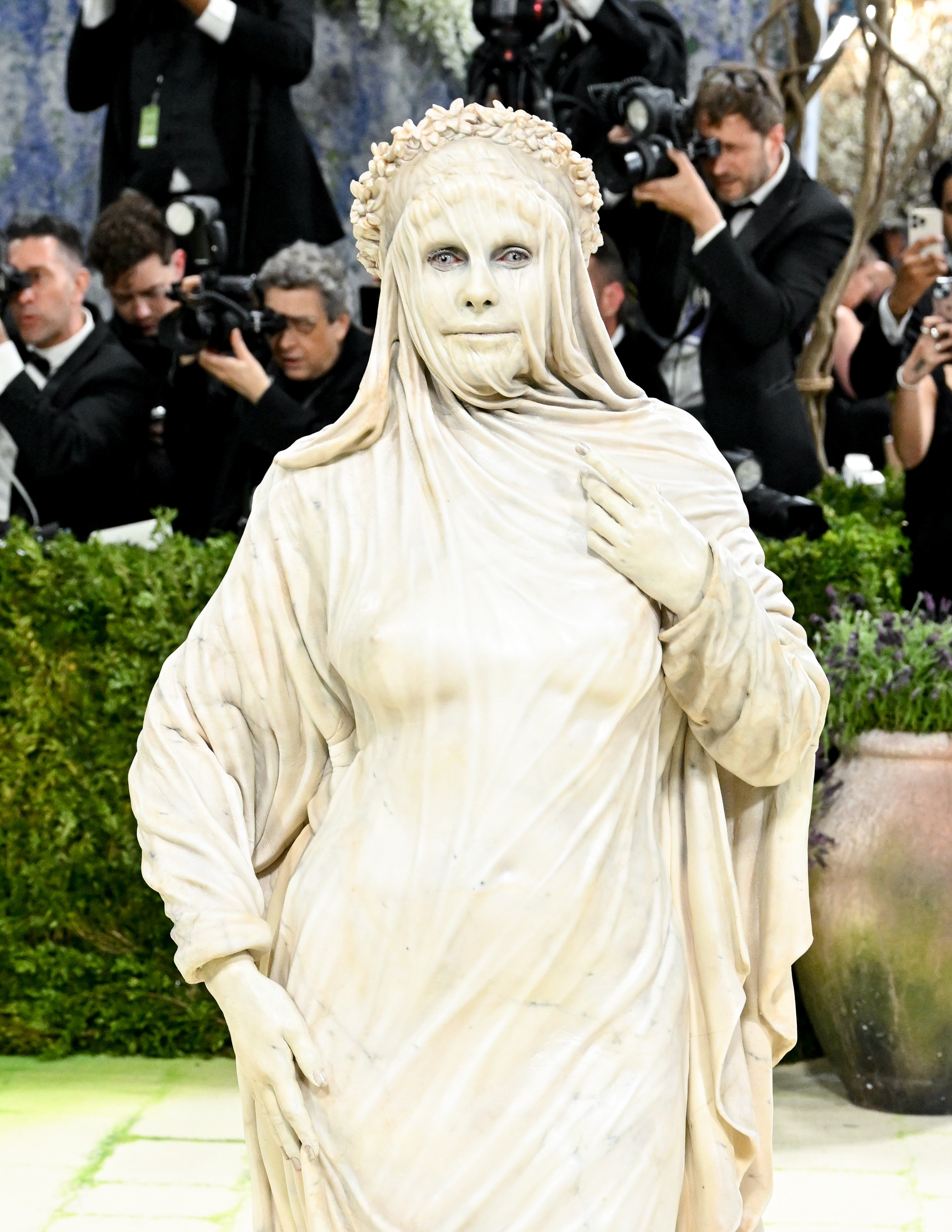 Heidi Klum e a Ousadia do Met Gala