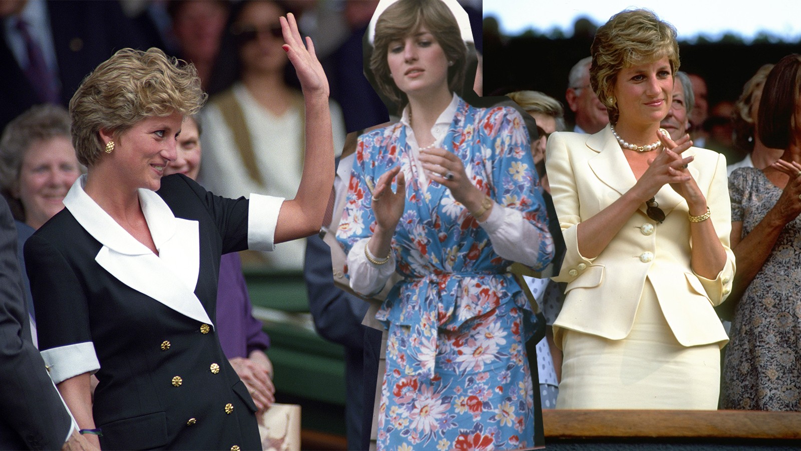 A Evolução do Estilo de Lady Di em Wimbledon: 15 Looks Icônicos